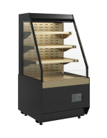 Витрина кондитерская Carboma KC70  VM 0,6-2 STANDARD версия 2.0 (открытая, горка) CUBE 2